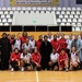 Second Game of Women's Basketball between US Soldiers and Kuwaitis, February, 2023