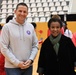 Second Game of Women's Basketball between US Soldiers and Kuwaitis, February, 2023