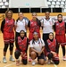 Second Game of Women's Basketball between US Soldiers and Kuwaitis, February, 2023
