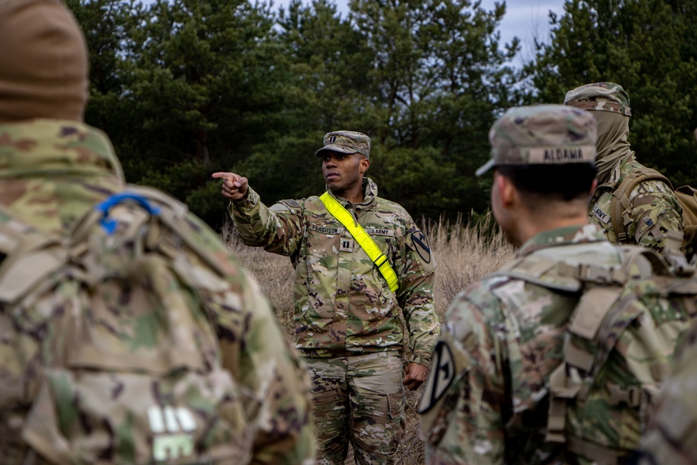 Black Jack Prepares for Command Post Exercise