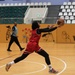 Second Game of Women's Basketball between US Soldiers and Kuwaitis, February, 2023