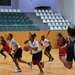 Second Game of Women's Basketball between US Soldiers and Kuwaitis, February, 2023