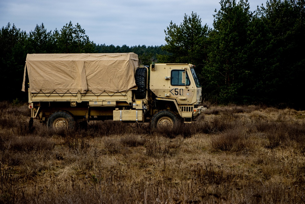 Black Jack Prepares for Command Post Exercise