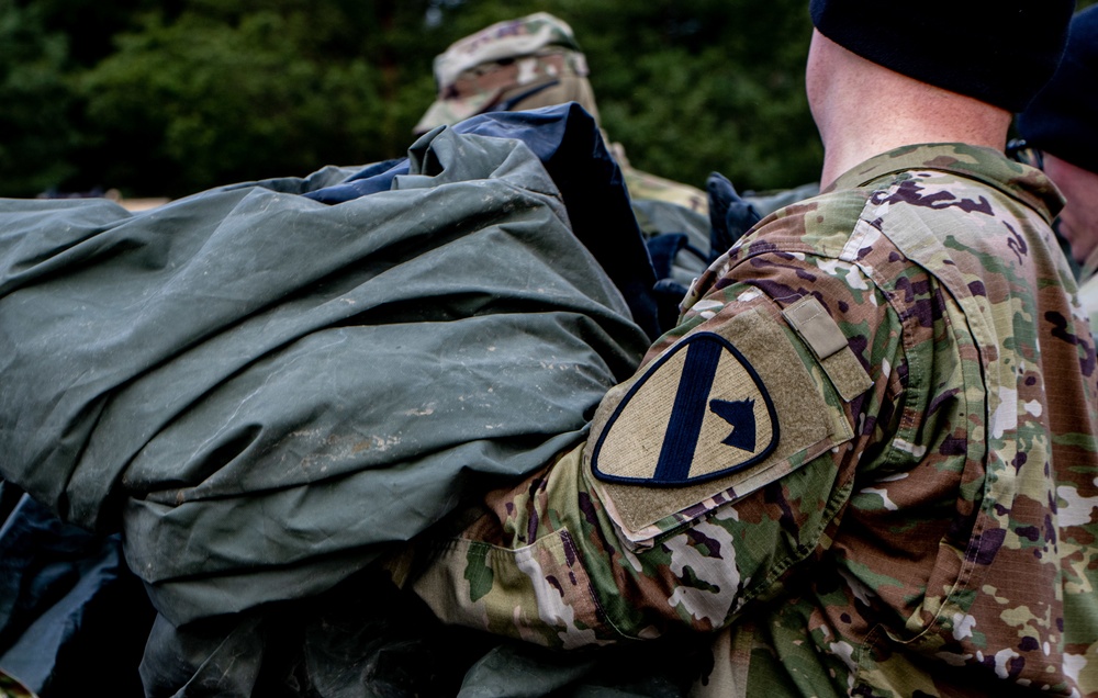 Black Jack Prepares for Command Post Exercise