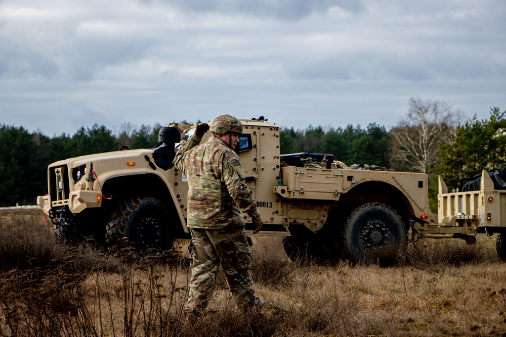 Black Jack Prepares for Command Post Exercise