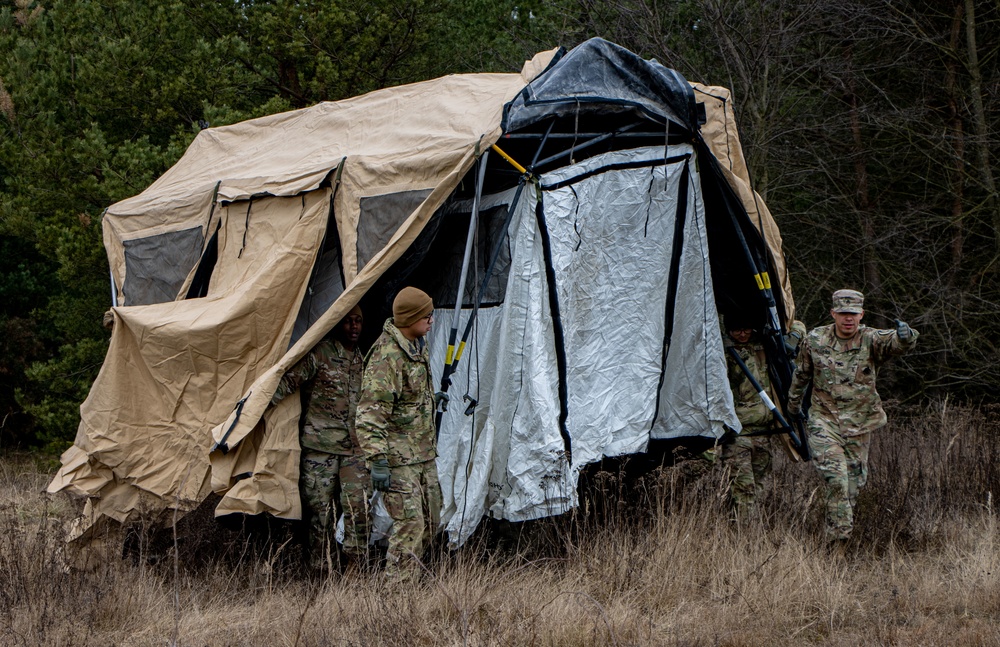 Black Jack Prepares for Command Post Exercise
