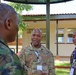 2LT Gwan greets other partner nations during JA23