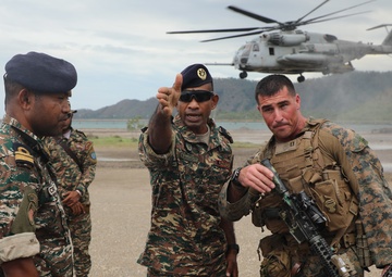 BLT 2/4 Marines Arrive in Timor Leste