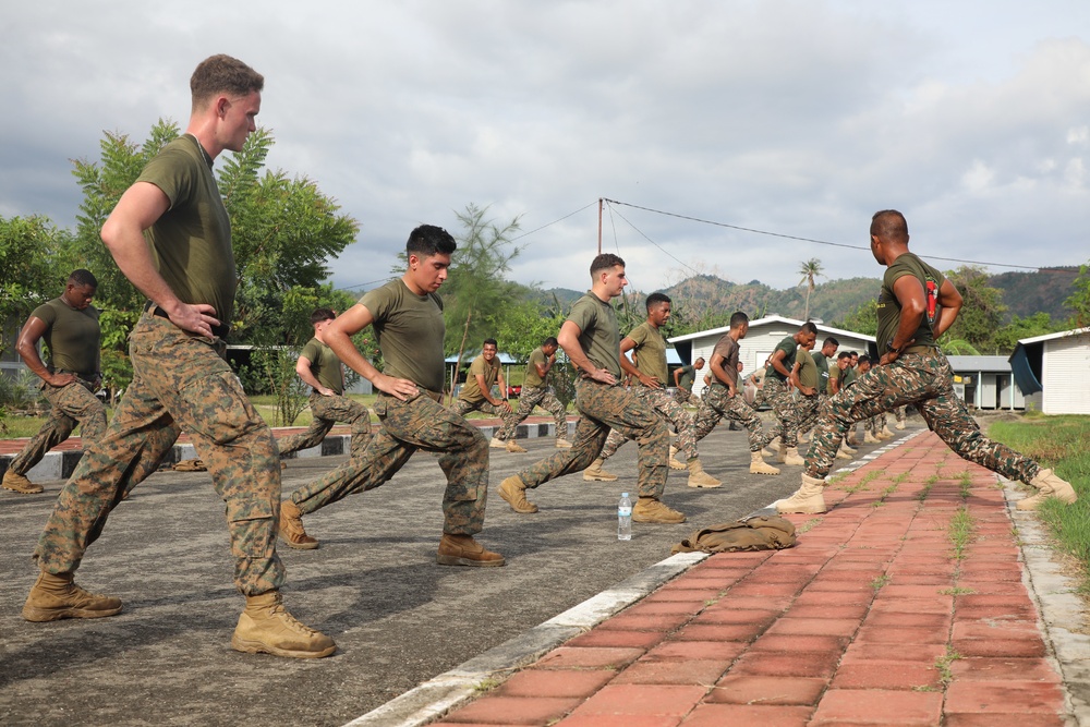 DVIDS - Images - BLT 2/4 Marines and Fuzileiros PT [Image 6 of 6]