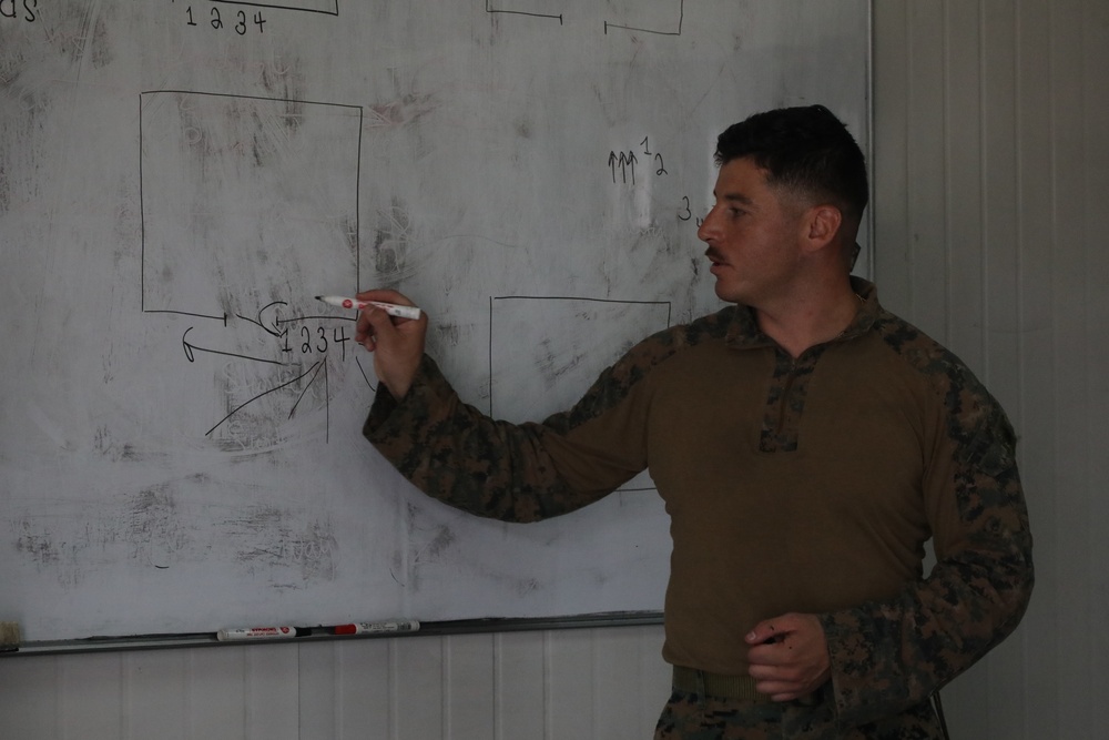 BLT 2/4 Marines Train with Fuzileiros During CARAT