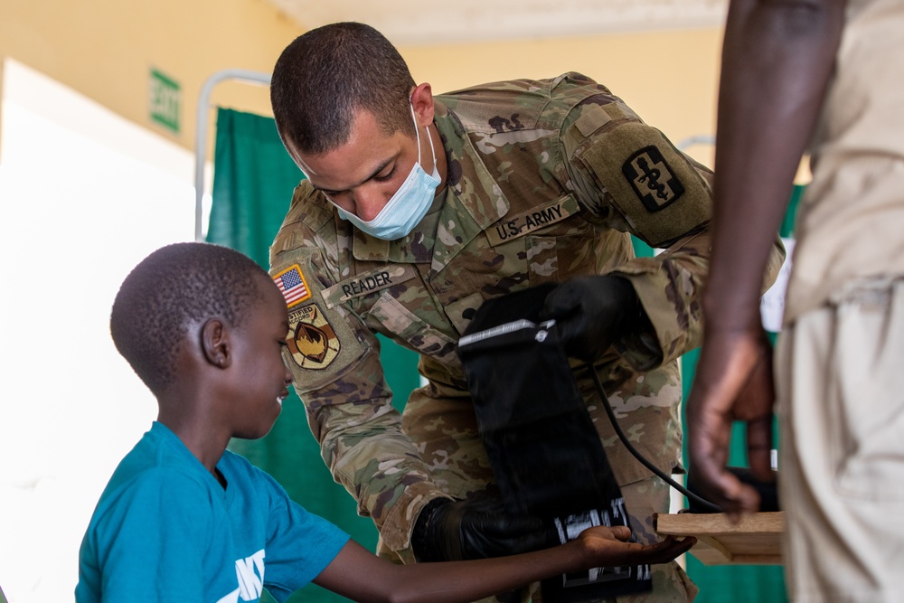 U.S. Army, KDF Partner with Local Medical Clinic During JA23