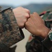 BLT 2/4 Marines and Fuzileiros Conduct Close Quarters Training