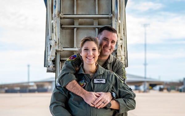 B-1 baby on board