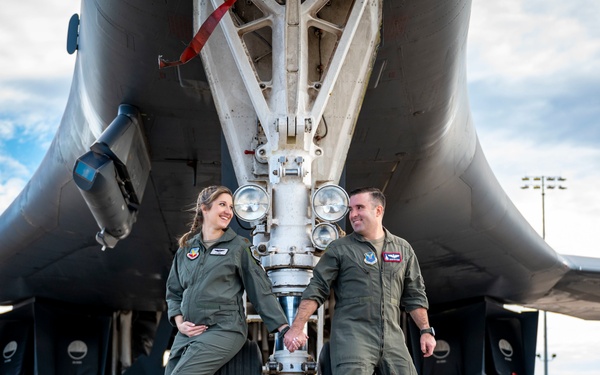 B-1 baby on board