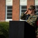 Presidents' Day 21-Gun Salute on MCB Camp Lejeune