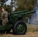 Presidents' Day 21-Gun Salute on MCB Camp Lejeune