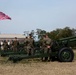 Presidents' Day 21-Gun Salute on MCB Camp Lejeune