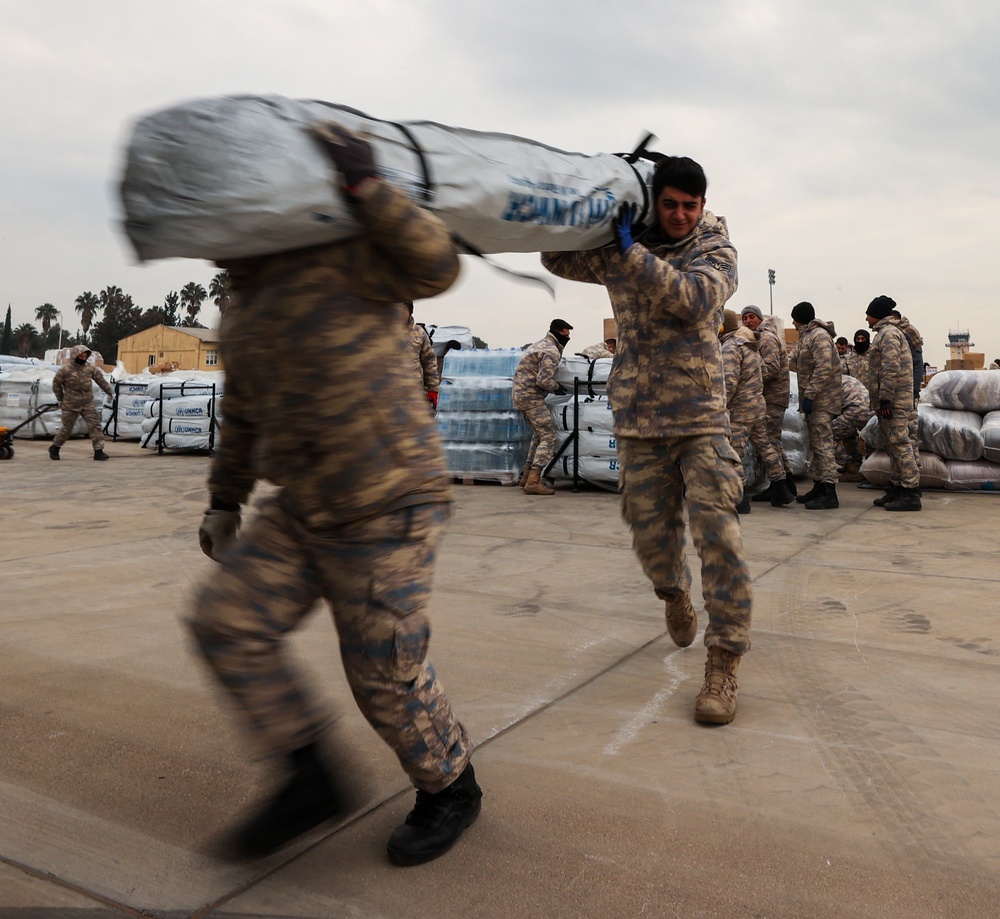 Humanitarian Aid Provided to Turkish Citizens 02.20.23