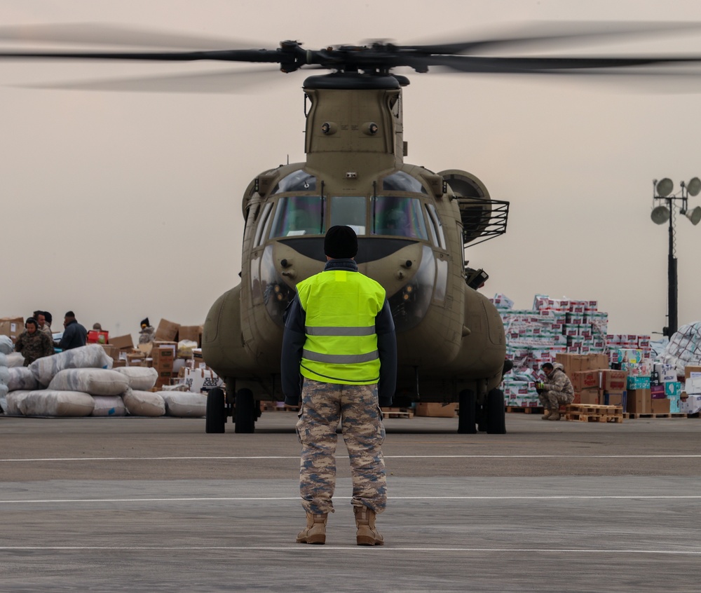 Humanitarian Aid Provided to Turkish Citizens 02.20.23