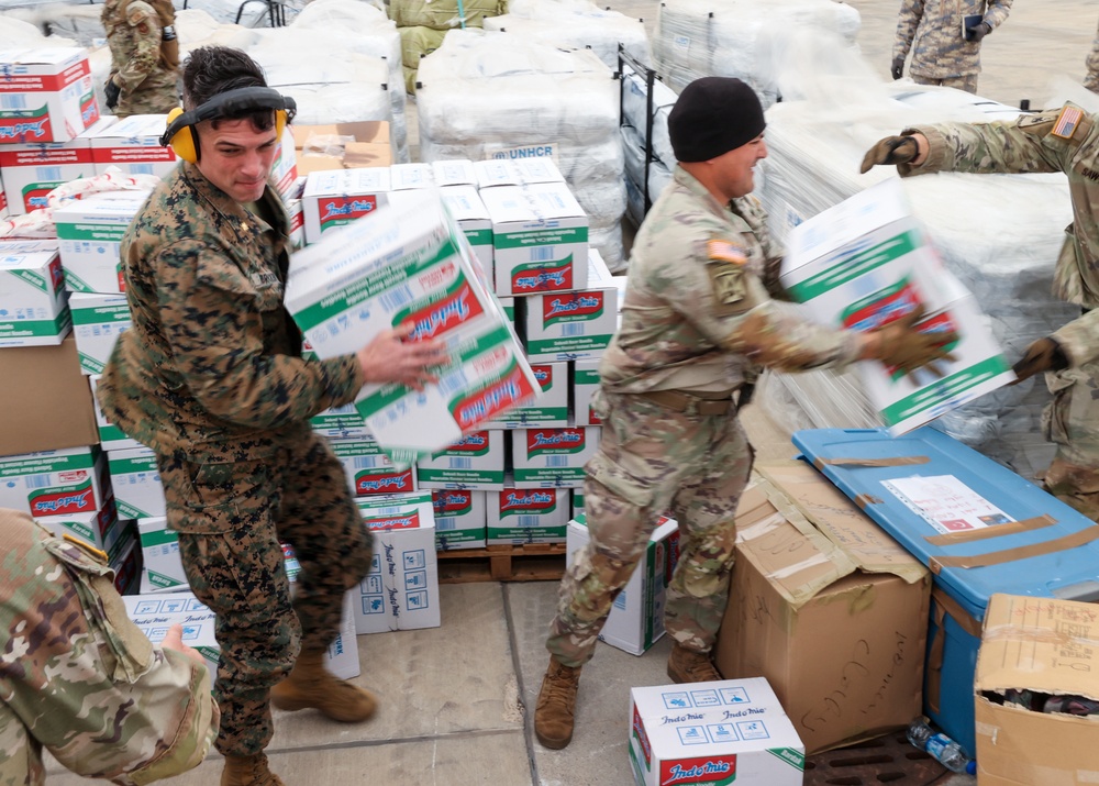 Humanitarian Aid Provided to Turkish Citizens 02.20.23