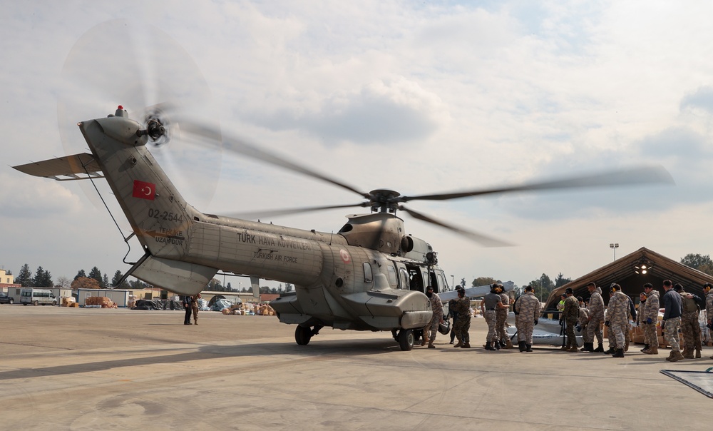 Humanitarian Aid Provided to Turkish Citizens 02.20.23