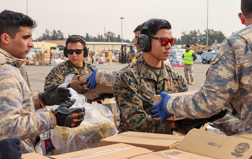 Humanitarian Aid Provided to Turkish Citizens 02.20.23