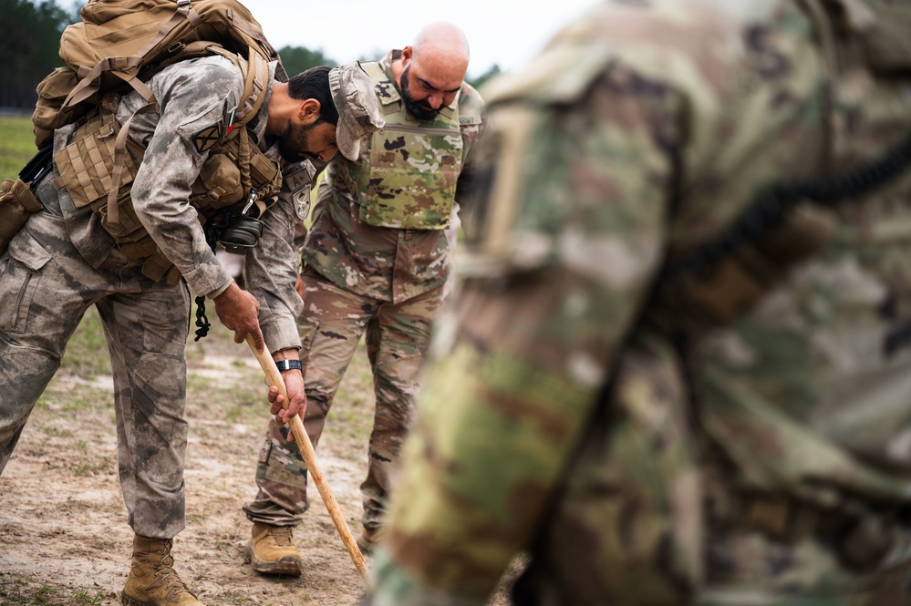 UAE and U.S. troops conduct recon at JRTC