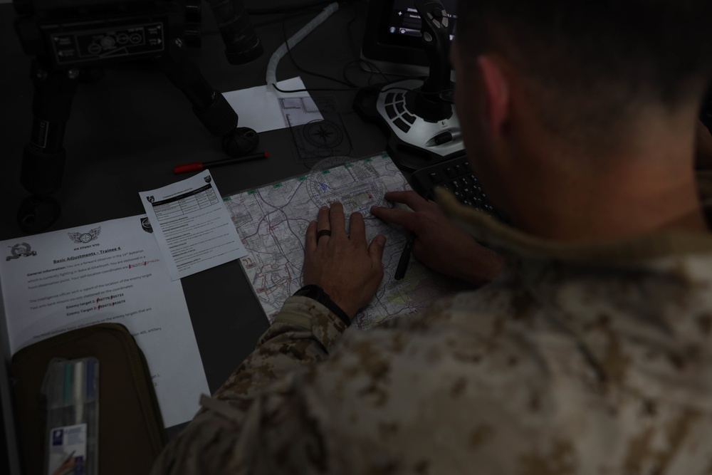 U.S. Marines with 3rd ANGLICO Conduct Simulated Fire Support Missions