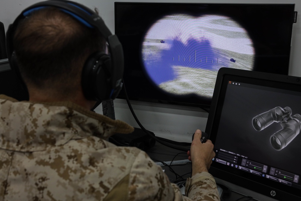 U.S. Marines with 3rd ANGLICO Conduct Simulated Fire Support Missions