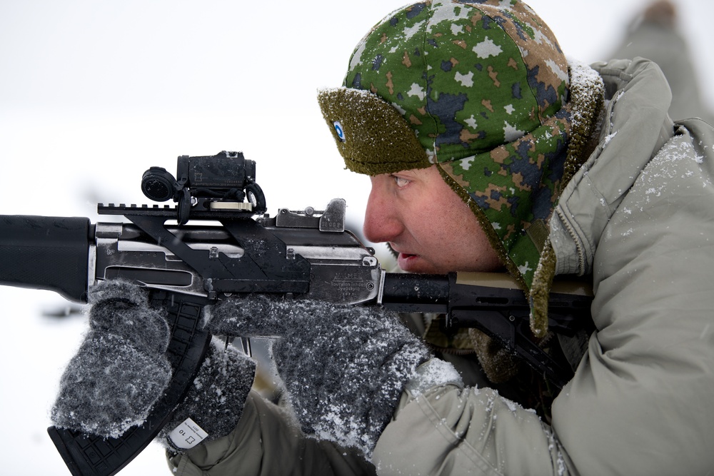 DVIDS Images Soldiers conduct Winter Warfare Training during Arctic