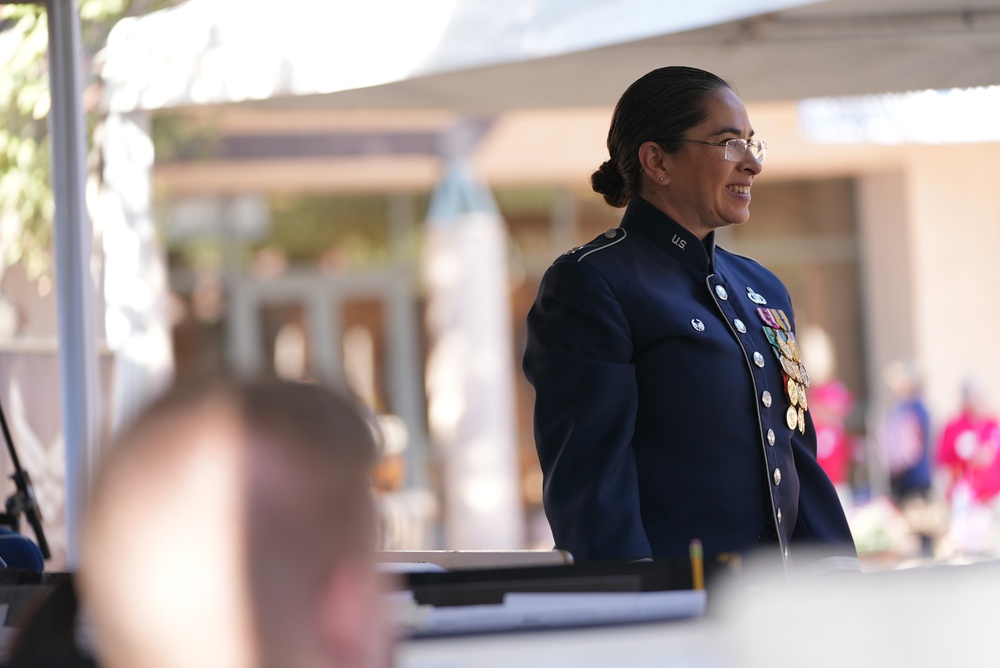 USAF Band of the Golden West Commander