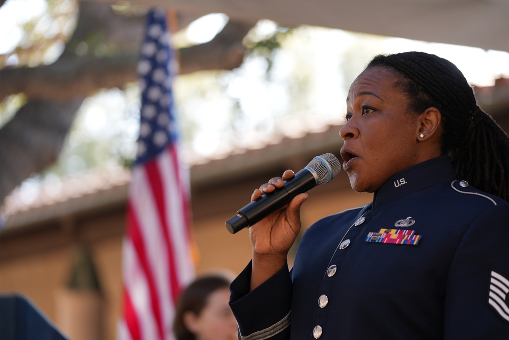 USAF Band of the Golden West Vocal Soloist