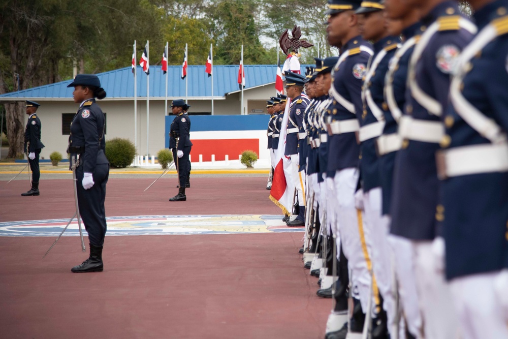 FARD and U.S. Air Force generals visit Academia Aéria
