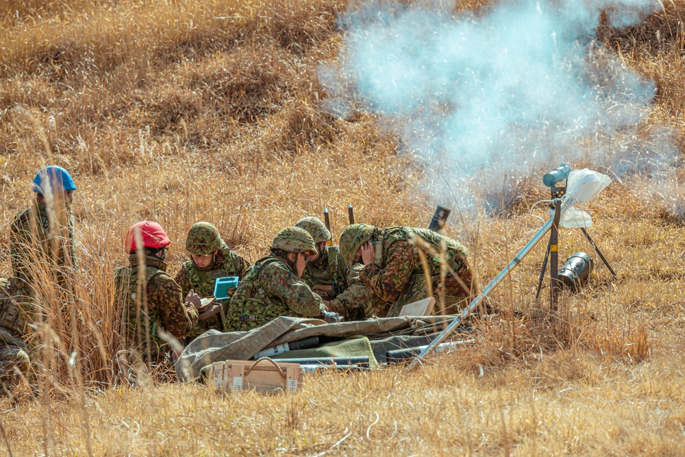 Iron Fist 23 Bilateral Mortar Live Fire