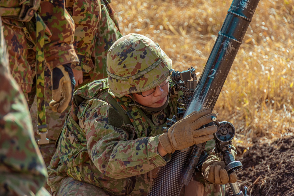 Iron Fist 23 Bilateral Mortar Live Fire