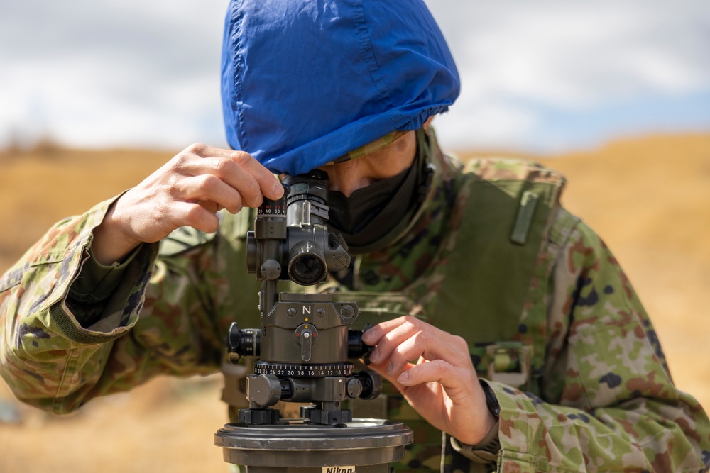 Iron Fist 23 Bilateral Mortar Live Fire