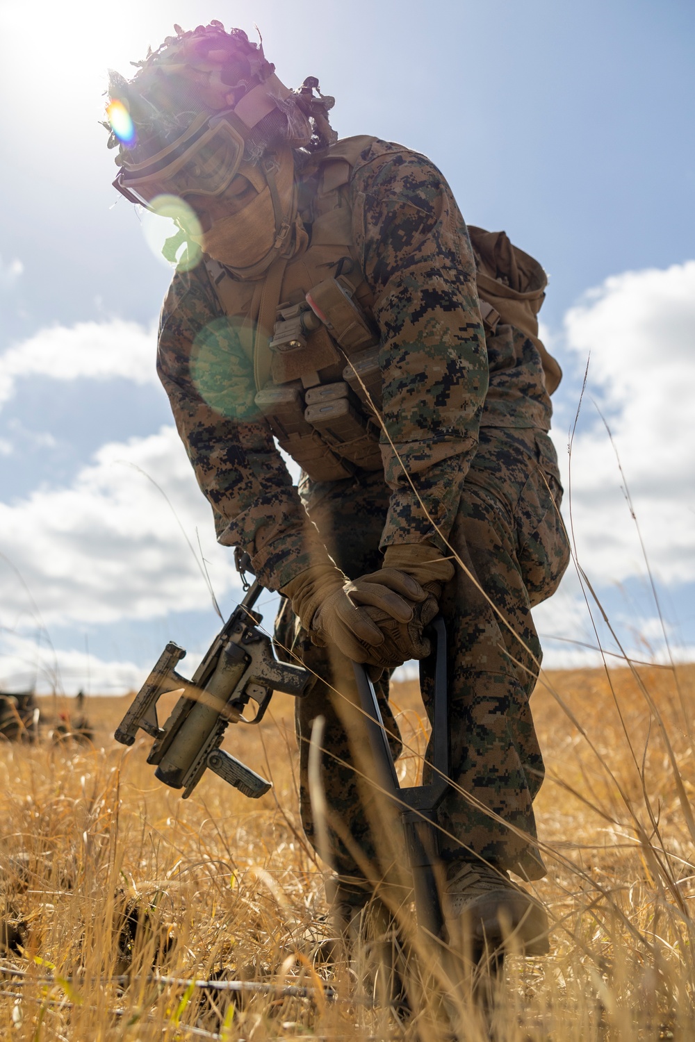 Iron Fist 23 Bilateral Mortar Live Fire