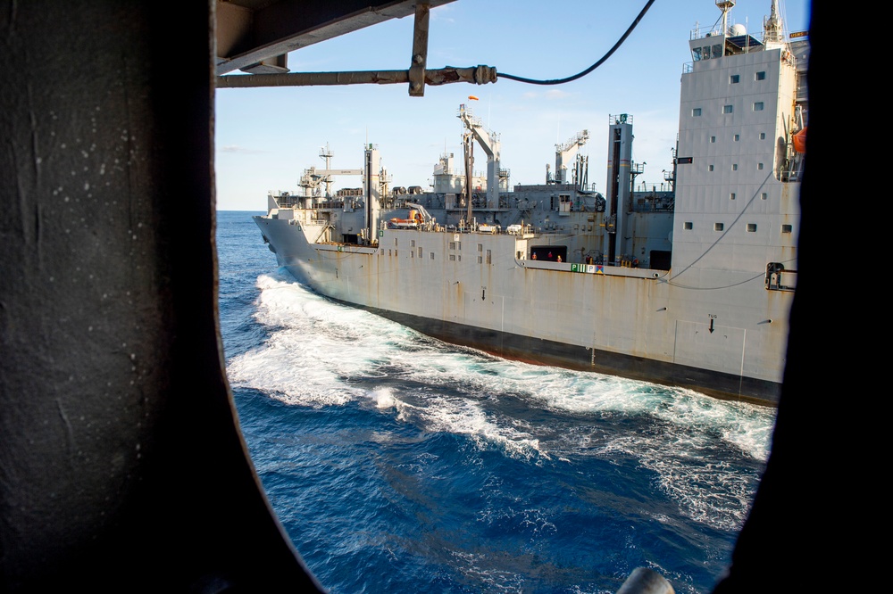 IKE Conducts Operations In The Atlantic Ocean