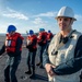IKE Conducts Operations In The Atlantic Ocean