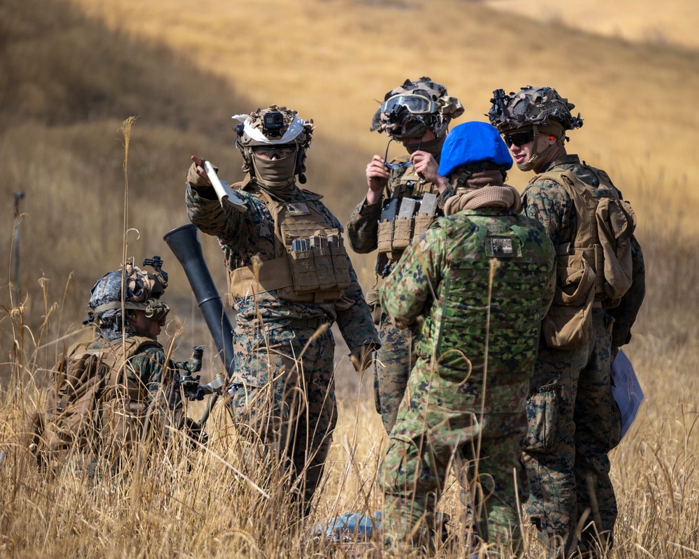 Iron Fist 23 Bilateral Mortar Live Fire