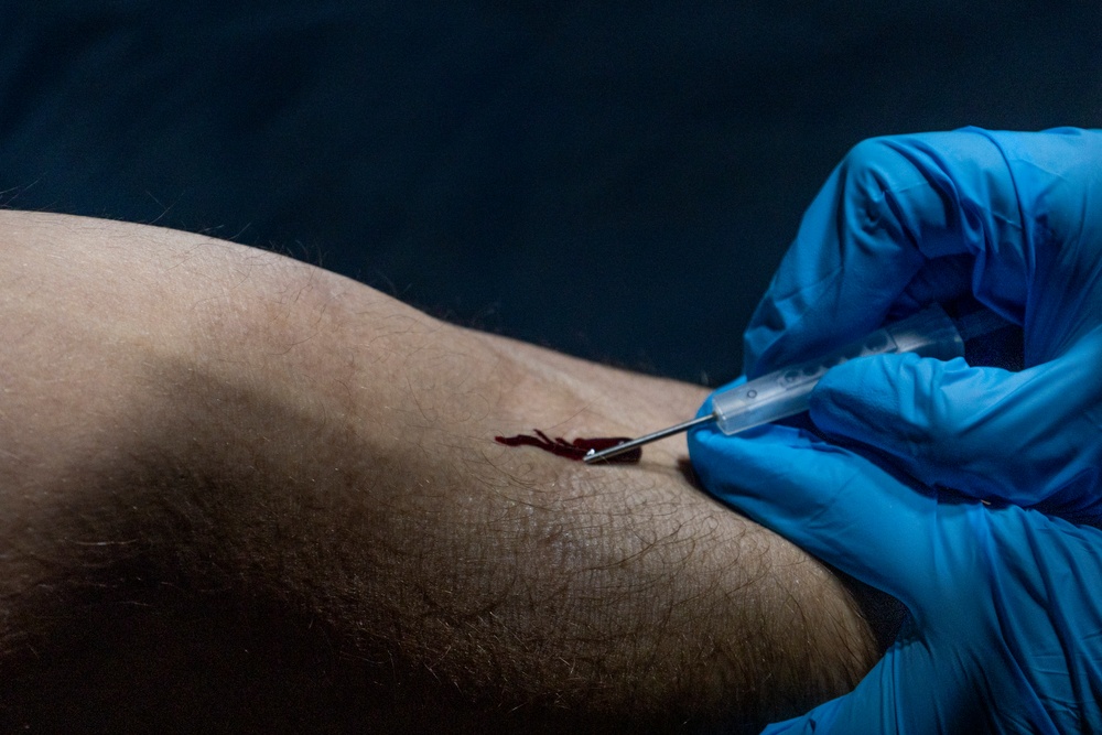 Iron Fist 23 blood transfusion training