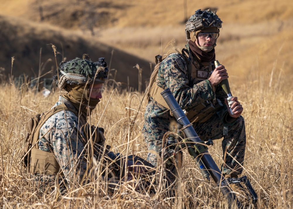 Iron Fist 23 Bilateral Mortar Live Fire