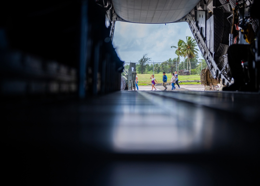 Cope North 23: Open house on Rota