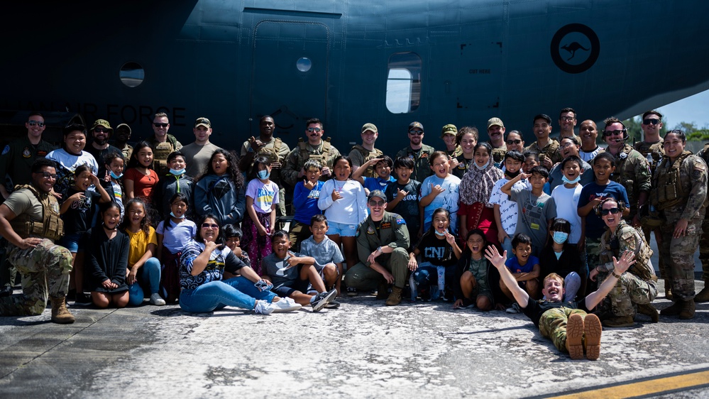 Cope North 23: Open house on Rota