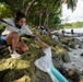 Diego Garcia Beach Cleanup