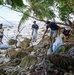 Diego Garcia Beach Cleanup