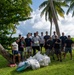 Diego Garcia Beach Cleanup