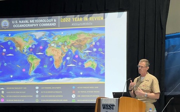 WEST 2023: Naval Oceanography Answers Future Challenges