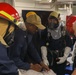 USS Truxtun conducts firefighting drill