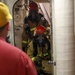 USS Truxtun conducts firefighting drill